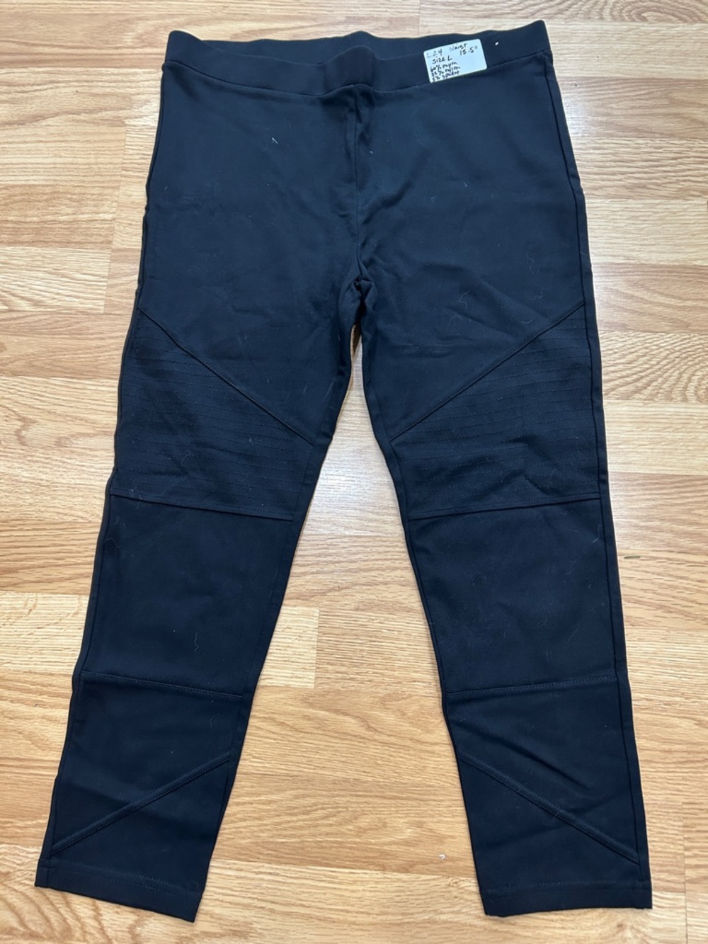 L24.   Black Performance Stretch Pants